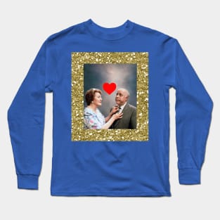 Hyacinth and Richard Long Sleeve T-Shirt